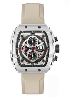 T5 T5 Mens Chronograph Silicone Strap Watch H3856G  - Image 1