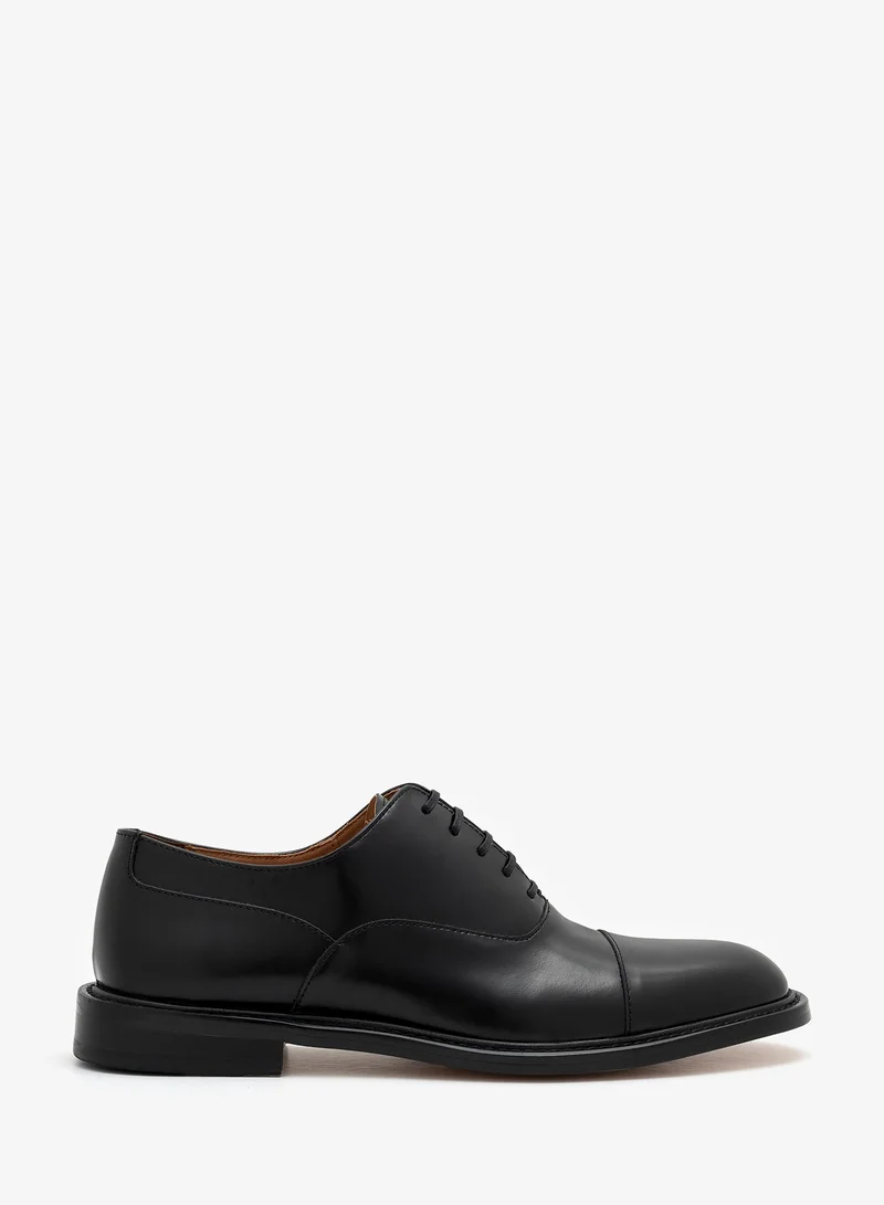 Lorianne Tenoch - Leather Oxford shoes