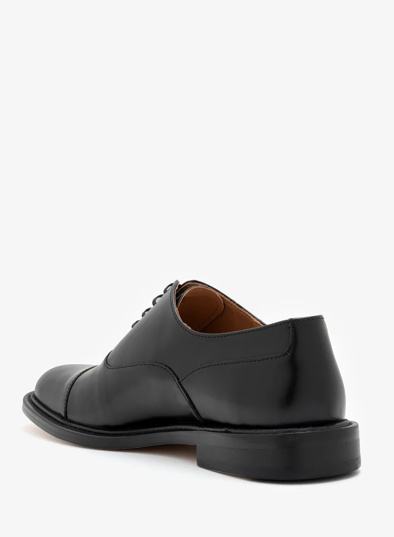 Lorianne Tenoch - Leather Oxford shoes