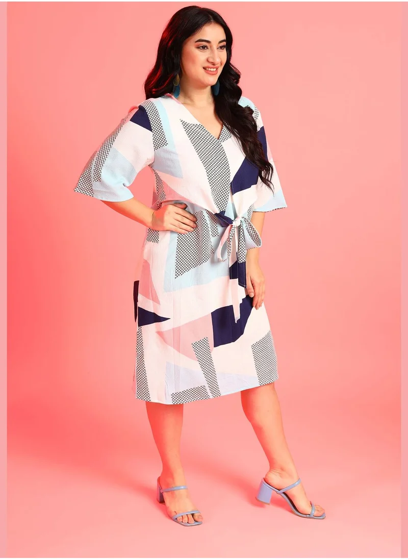 Instafab Plus Plus Size Casual Dress