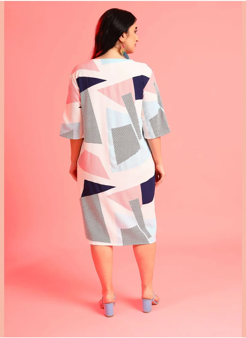 Instafab Plus Plus Size Casual Dress