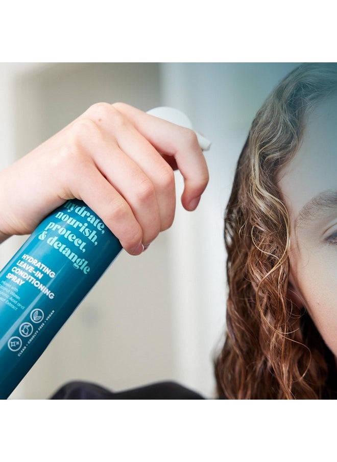REVAIR - Hydrating Leavein Conditioner Spray Crueltyfree Replenishing Leave In Conditioner Spray For Curly Hair Heat Protection & Hair Detangler Spray For Women Vegan Detangling Spray (8 Fl Oz) - Image 1