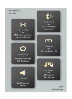 Generic Bluetooth Touch Air Pods with HD Microphone HD stereo sound /XT89  - Image 4