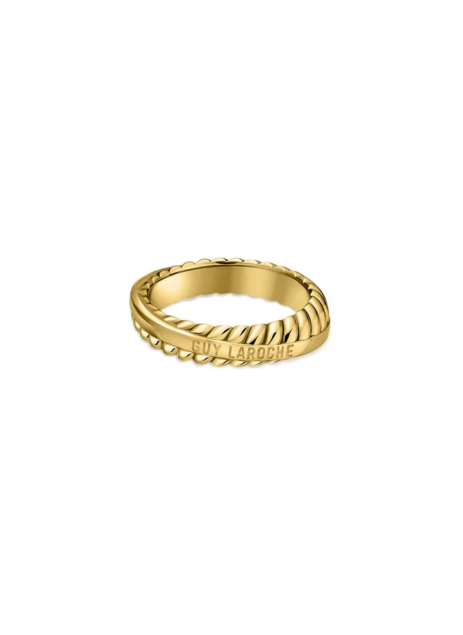 غاي لاروش Eleonore Gold Finger Ring for Women