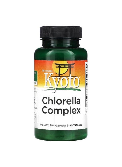 Swanson, Kyoto Chlorella Complex, 120 Tablets