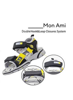 Mon Ami Mon Ami Boys and Kids Sandals | Soft Bottom, Velcro Strap Children Sports Sandals Unisex - Summer Baby Boy Sandals for Beach, Outdoor & Seaside | Casual Sandals for Toddler Girls, Boys & Kids  - Image 3