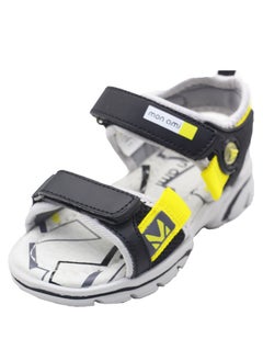 Mon Ami Mon Ami Boys and Kids Sandals | Soft Bottom, Velcro Strap Children Sports Sandals Unisex - Summer Baby Boy Sandals for Beach, Outdoor & Seaside | Casual Sandals for Toddler Girls, Boys & Kids  - Image 2
