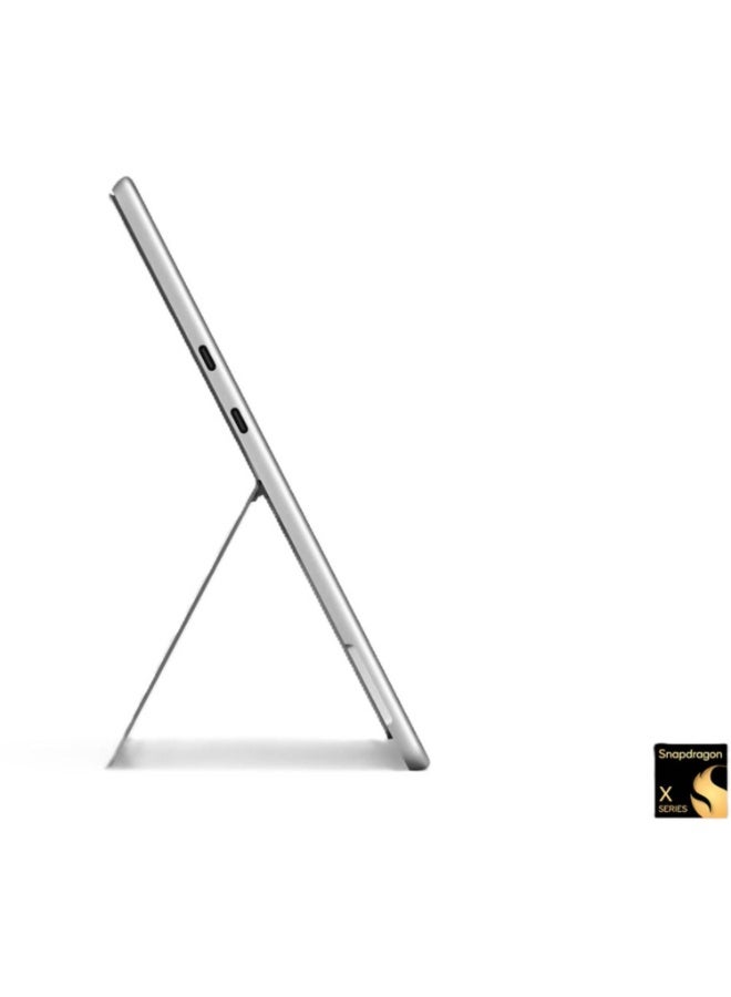 Microsoft Surface Pro Copilot+PC With 13 Inch 120Hz Display, Snapdragon X2 Plus Processor/16GB RAM DDR5/ 256GB SSD/ Platinum - Image 3