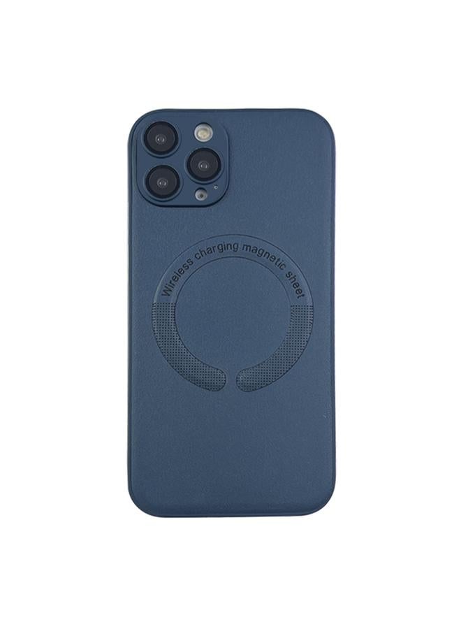 S-TOP Case For iPhone 12 Pro Max Leather All-inclusive MagSafe TPU Phone Case - Image 1