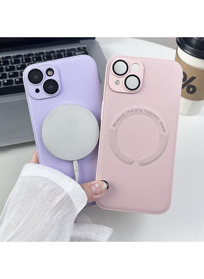 S-TOP Case For iPhone 12 Pro Max Leather All-inclusive MagSafe TPU Phone Case - Image 5