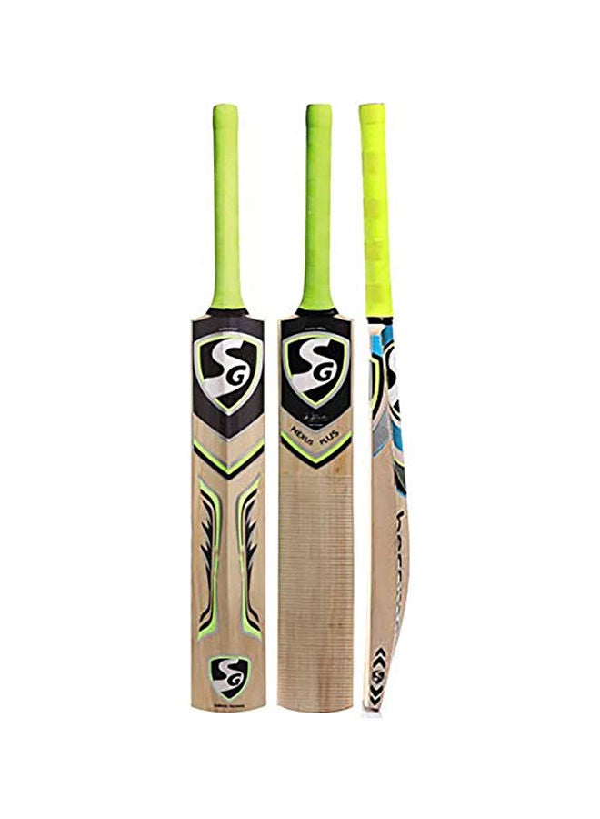 SG مضرب كريكيت نيكوس بلس كشمير ويلو مقاس 3 - Image 1