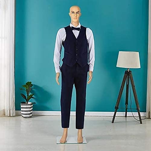 RAVIZAA Ravizaa Male Straight Full Body Mannequin Display 6 Feet Skin Color Pack of 1