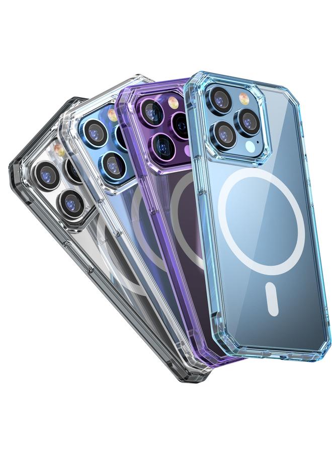 اس-توب جراب لهاتف iPhone 13 Pro Max مصنوع من مادة TPU مع وسادة هوائية رباعية الزوايا ومضاد للصدمات من Magsafe - Image 2