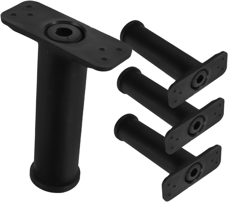 Adjustable Bed Frame Support Legs Heavy Duty Bed Support Frame Risers Furniture Leg Pads for Couch Sofa Table - Image 1
