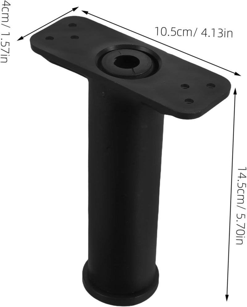 Adjustable Bed Frame Support Legs Heavy Duty Bed Support Frame Risers Furniture Leg Pads for Couch Sofa Table - Image 2