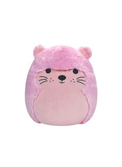 Squishmallows 12 inch Fuzzamallows Medium Plush Pink Otter Officially Licensed Kellytoy Plush Toy Colorful Soft Gift for Kids Girls & Boys Washable Squishy Stuff Toy Multicolor All Age  - Image 1