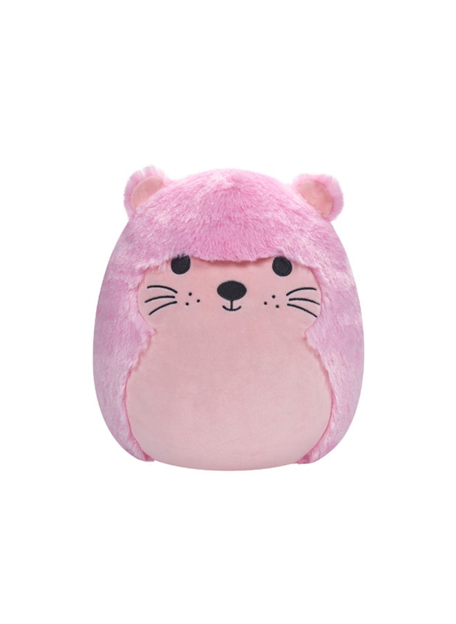 Squishmallows 12 inch Fuzzamallows Medium Plush Pink Otter Officially Licensed Kellytoy Plush Toy Colorful Soft Gift for Kids Girls & Boys Washable Squishy Stuff Toy Multicolor All Age  - Image 1