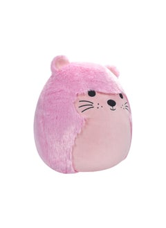 Squishmallows 12 inch Fuzzamallows Medium Plush Pink Otter Officially Licensed Kellytoy Plush Toy Colorful Soft Gift for Kids Girls & Boys Washable Squishy Stuff Toy Multicolor All Age  - Image 2