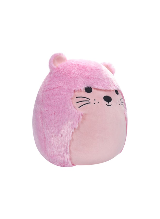 Squishmallows 12 inch Fuzzamallows Medium Plush Pink Otter Officially Licensed Kellytoy Plush Toy Colorful Soft Gift for Kids Girls & Boys Washable Squishy Stuff Toy Multicolor All Age  - Image 2
