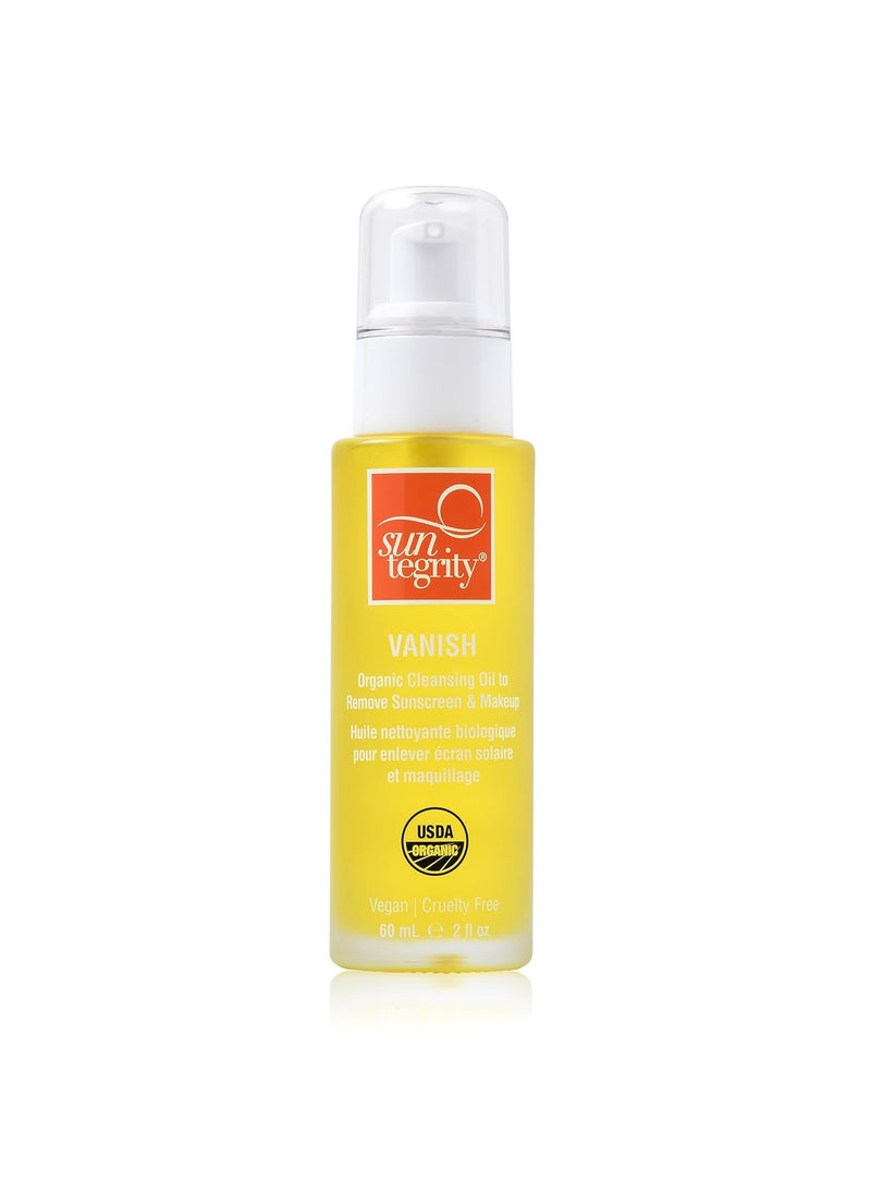 suntegrity - Suntegrity Vanish - Organic Cleansing Oil, Makeup/Sunscreen Remover (2 oz) - Image 1