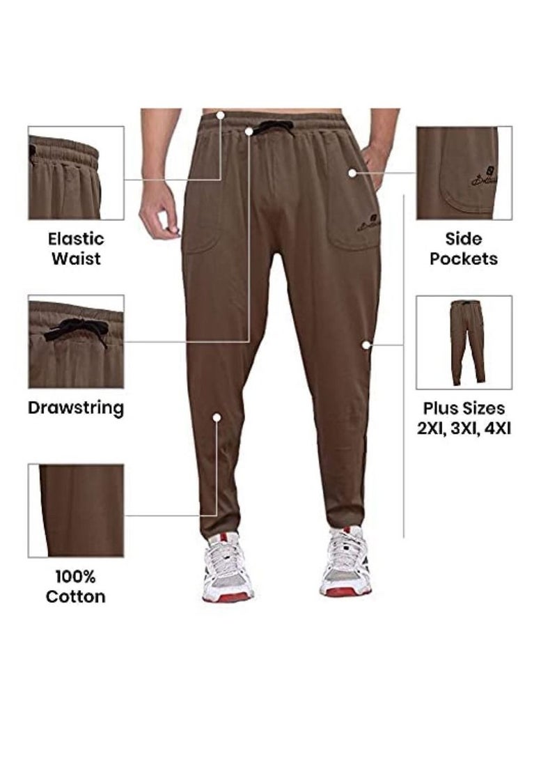 Eviking Men's Plus Size Track Pants Jogger & Comfort wear  - Image 3