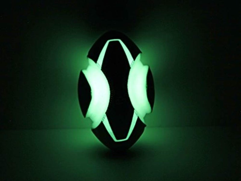 Chuckit! Max Glow Fumble Fetch Dog Football Dog Toy - Image 2