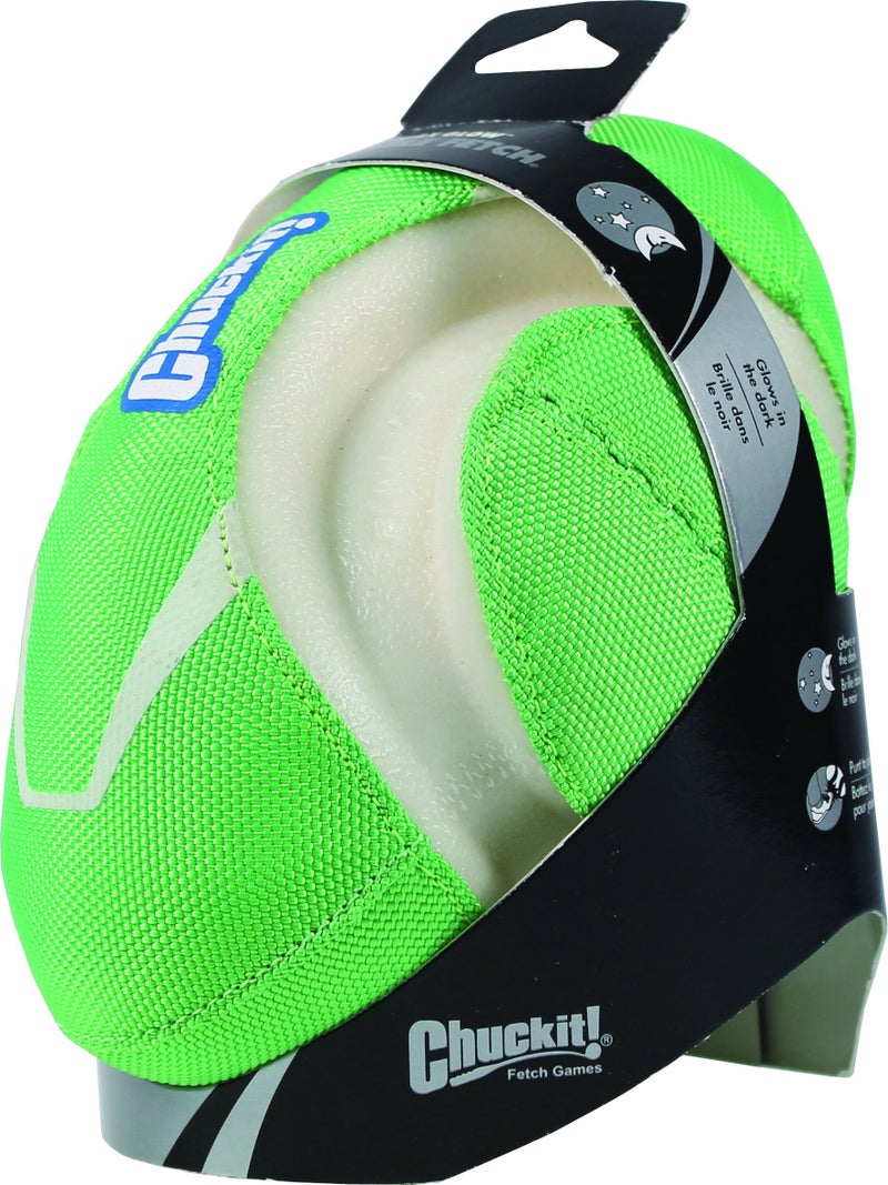 Chuckit! Max Glow Fumble Fetch Dog Football Dog Toy - Image 1