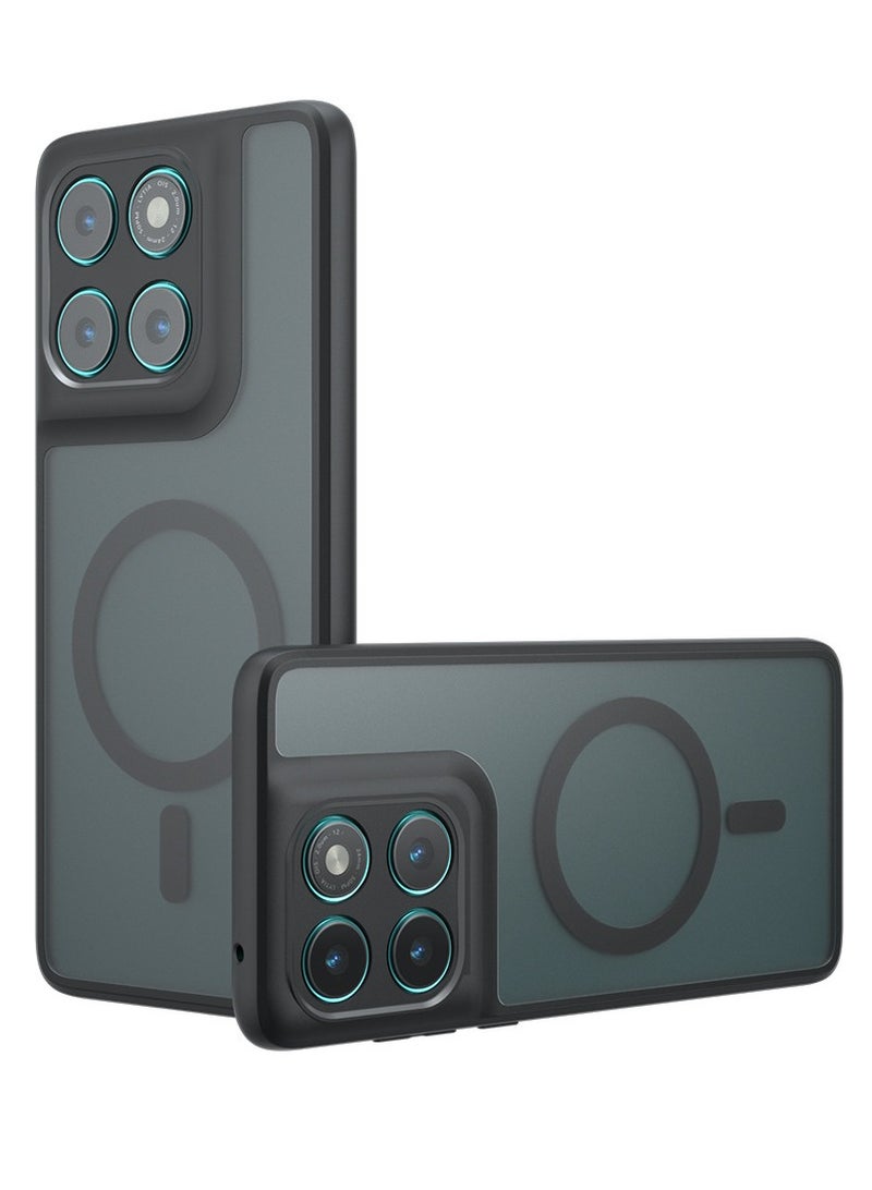 General Compatible with Moto Edge 60Pro Case Cover,Compatible with MagSafe,Compatible with Moto Edge 60Pro Built-in Magnetic Anti-Shock Cell Phone Case  - Image 1