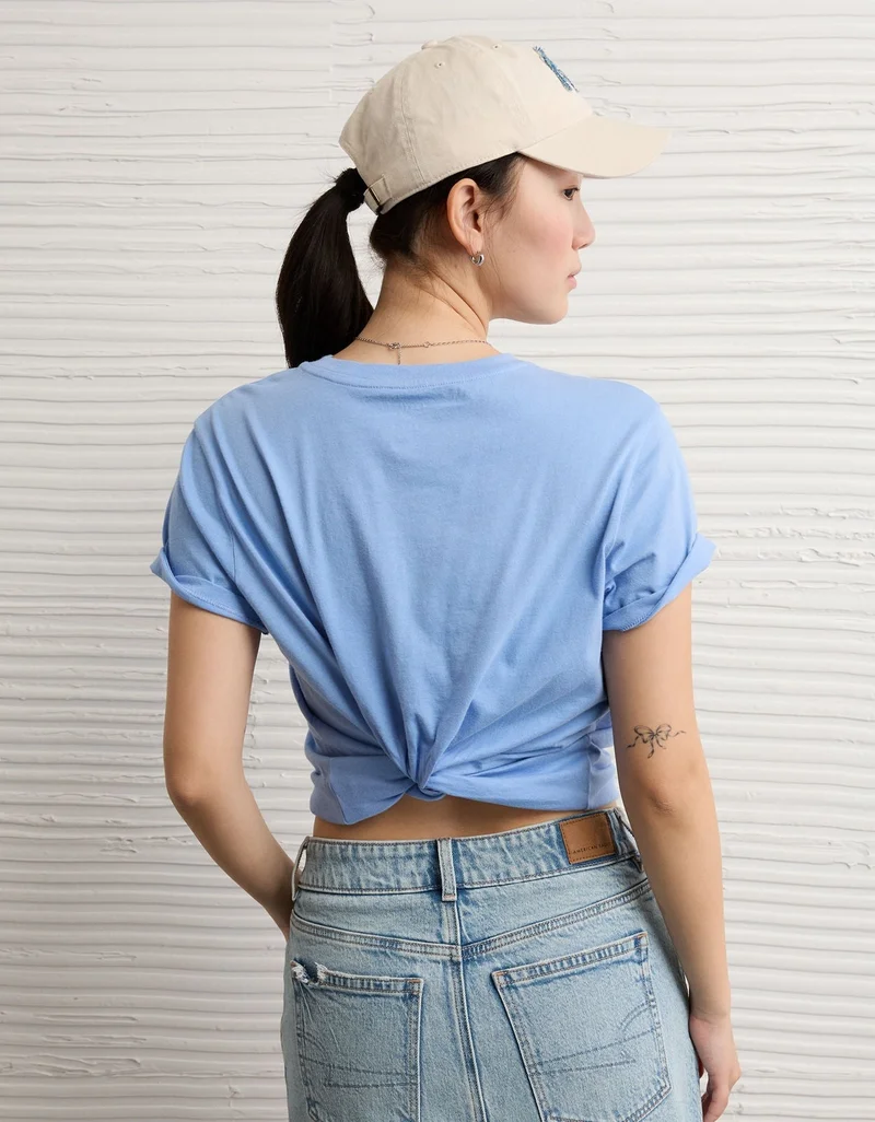 American Eagle  AE Everyday T-Shirt for Women | Best Price UAE