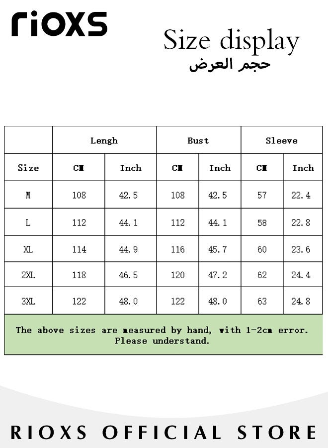 RIOXS Mens Long Robe,Comfortable Silky Satin Sleepwear,Long Sleeve Belted Robe For Men,Soft Pajamas,Lightweight Loungewear With Pockets,Classic Long Bathrobe For Four Seasons Wear  - Image 4