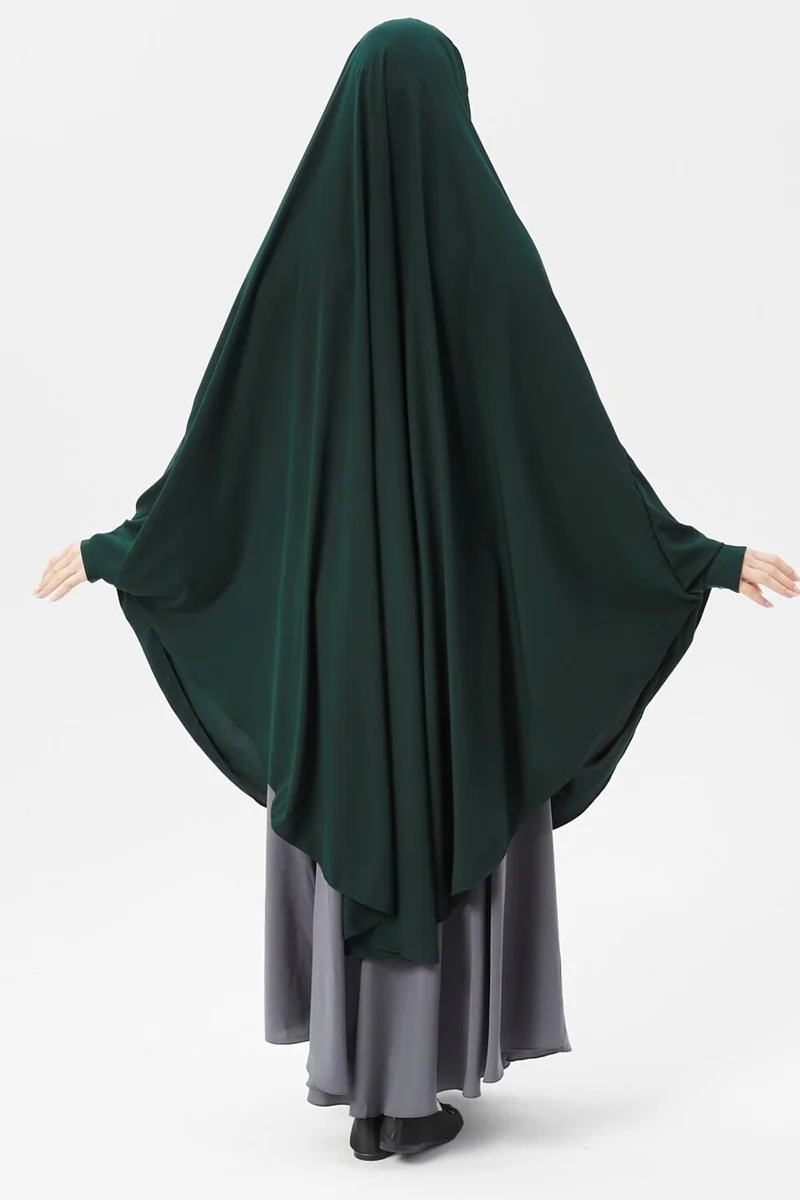Altobeh Women's Hijab Medina Silk Sheet Top with Veil Soufflé Hijab