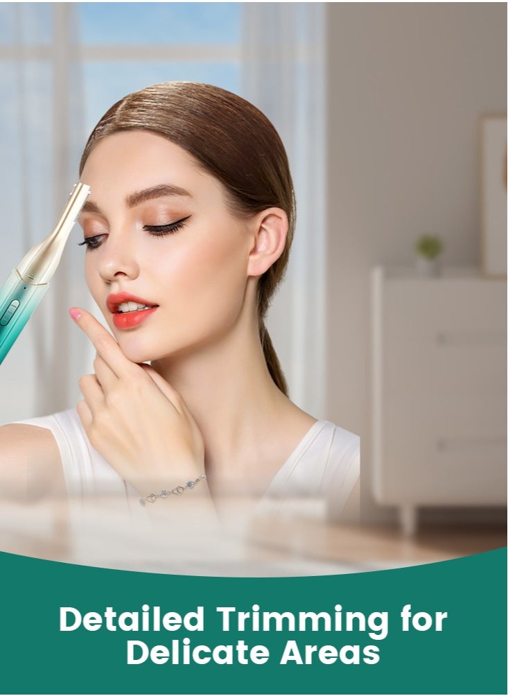 Perfii - Professional Electric Trimmer - Skin Friendly for Sensitive Skin, One Button Styling, Multiple Uses and Easy Cleaning for Precise Grooming Experience - Image 1