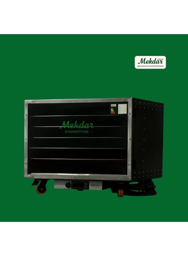 مجفف هيستيا المنزلي فواكه وخضروات – سعة 5 كجم – استانلس ستيل غذائي AISI 304 - Image 1