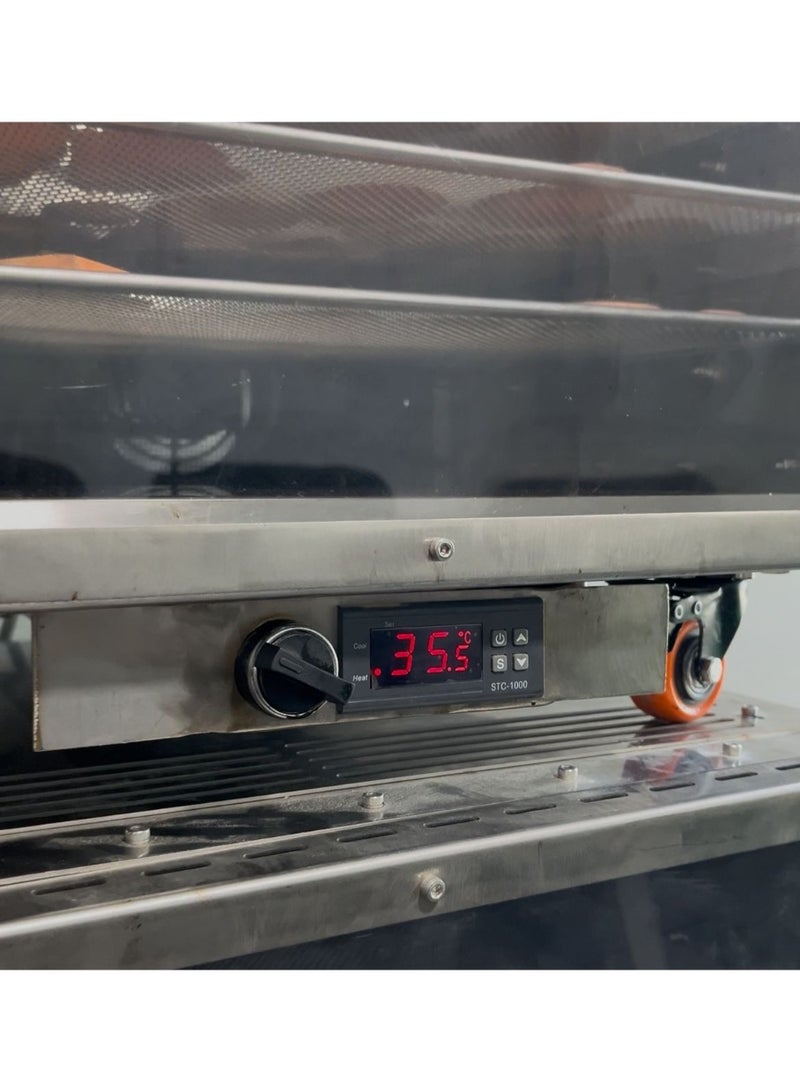 مجفف هيستيا المنزلي فواكه وخضروات – سعة 5 كجم – استانلس ستيل غذائي AISI 304 - Image 4