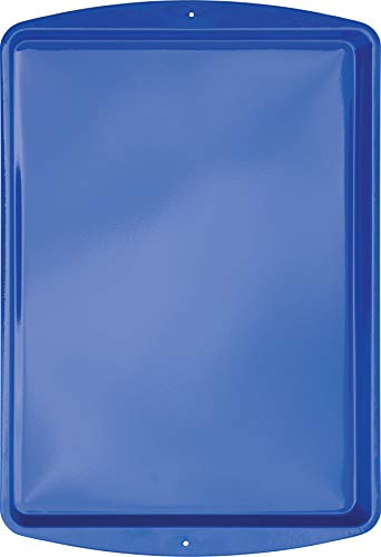 Barker Creek Learning Magnets, Blue Kidboard, Colorful and Durable Magnetic-Receptive Tray, Stackable for Easy Storage, 9" x 13" (2911), 0.75 H x 15.0 L x 9.75 W - Image 2