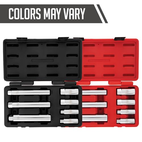 Sunex Tools مجموعة شمعات الإشعال الرئيسية SUNEX TOOLS 8845 بقياس 3/8 بوصة، من الفولاذ السبائكي CR-V، 7 قطع - Image 5