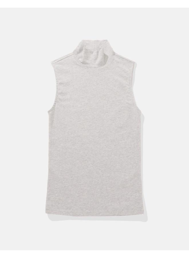 American Eagle Mock Neck Tank Top  - Image 3