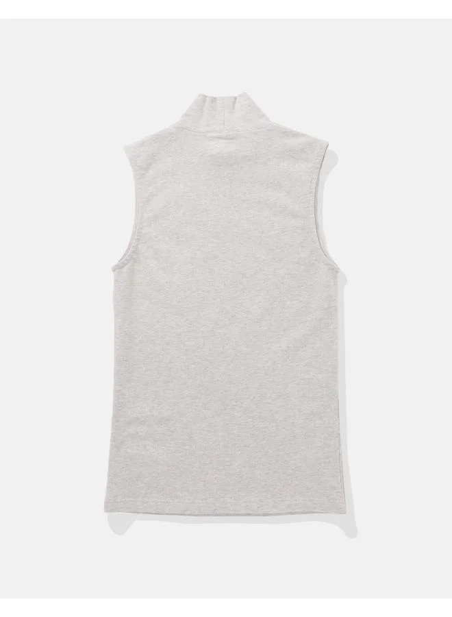 امريكان ايجل Mock Neck Tank Top