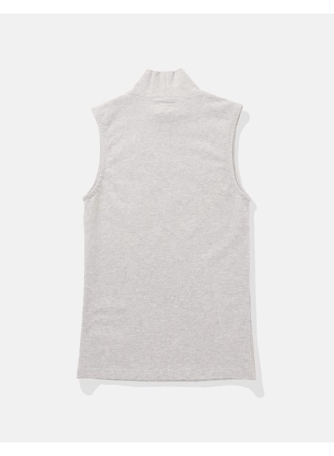 American Eagle Mock Neck Tank Top  - Image 2