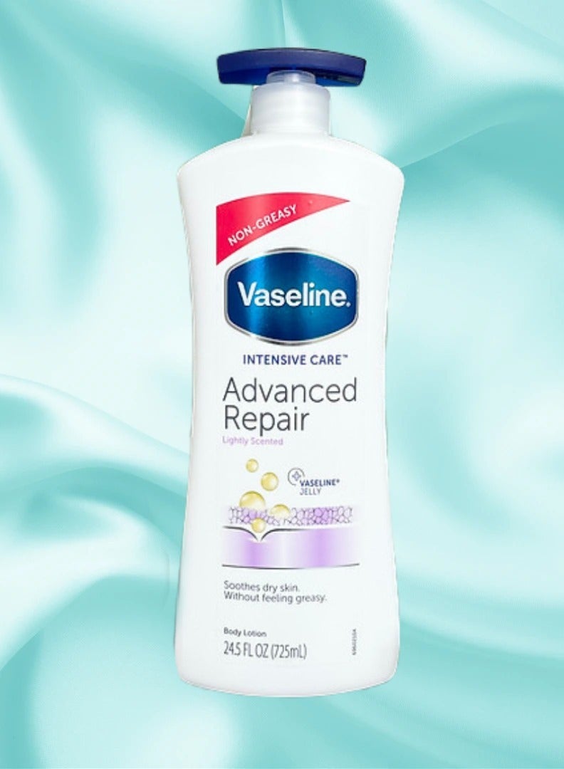 vaseline Intensive care Advanced repair Lightly scented 725 ml - Image 2