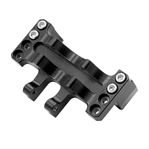 OGUNKE OGRC Brass Servo Mount Adjustable Brass Steering Servo Mount Bracket for Axial SCX24 Deadbolt / C10 / JLU Gladiator/Bronco Upgrades Parts (Black Gold) -13.2g - Image 5