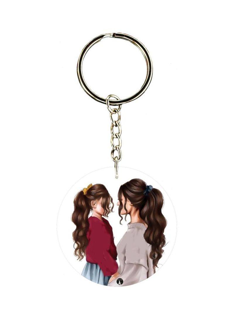 RKN Girls Themed Keychain