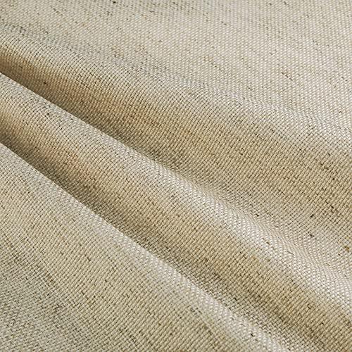 CANFOISON Aida Cloth Big Size 14 Count, Natural Oatmeal Cross Stitch Fabric, 60 inch by 36 inch (60 inch by 1 Yard) - Image 3