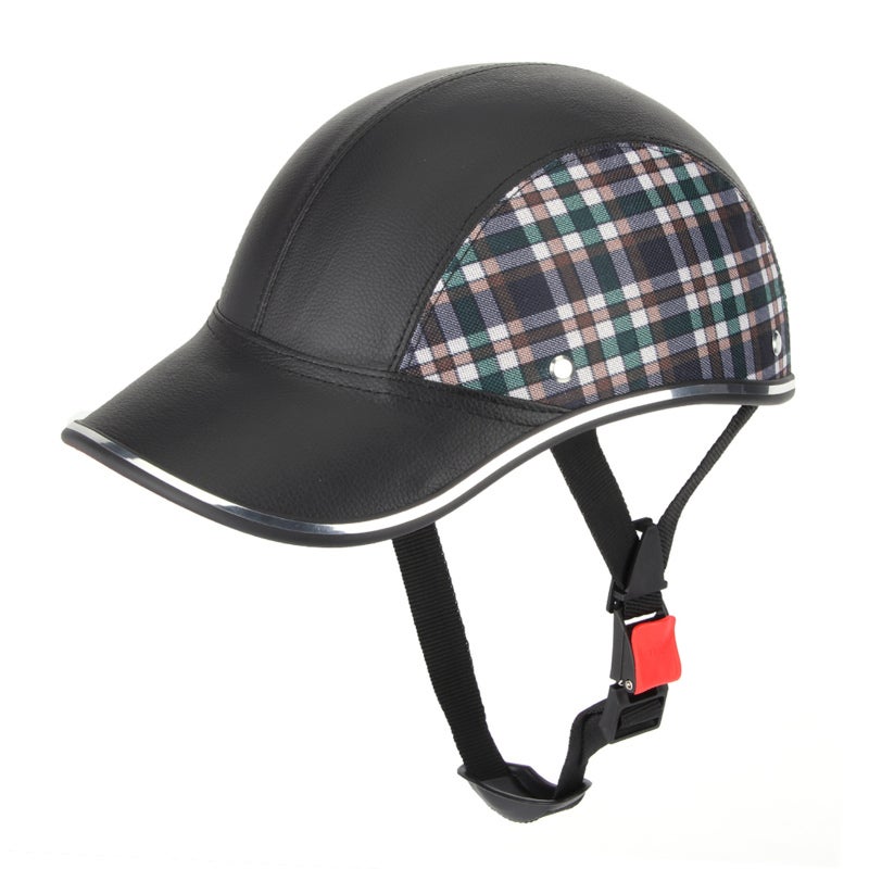BSDDP Motorcycle Helmet Half Face Impact Resistant ABS Plastic - Universal Safety Skull Cap Hat for Spring Summer Autumn Winter - Image 5