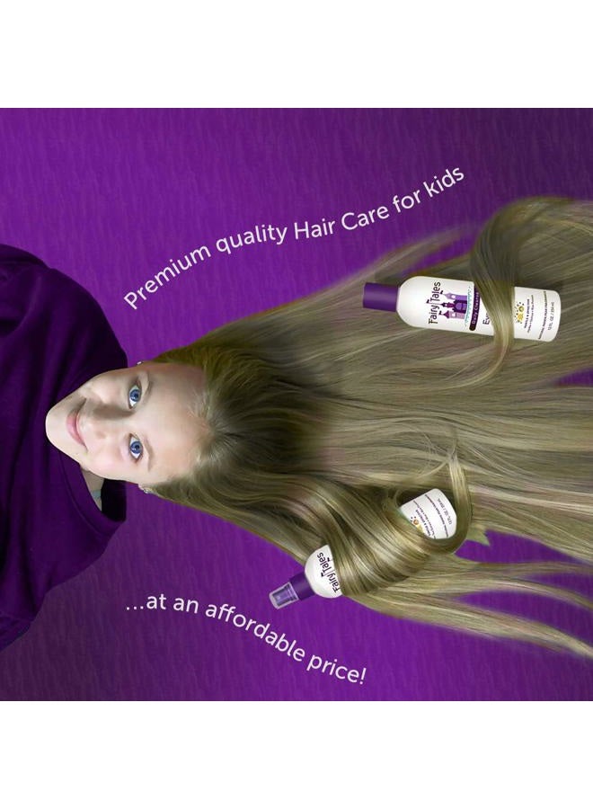 Fairy Tales Daily Cleanse Everyday Kids Shampoo - Gentle Natural Defining Shampoo, Tangle Free, Moisturizing and Hydrating Formula, Clean and Natural Ingredients -Paraben Free - 32 oz. - Image 3