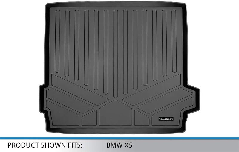 MAX LINER MAXLINER All Weather Custom Fit Cargo Liner Trunk Floor Mat Black for 2019-2021 BMW X5 - Image 3