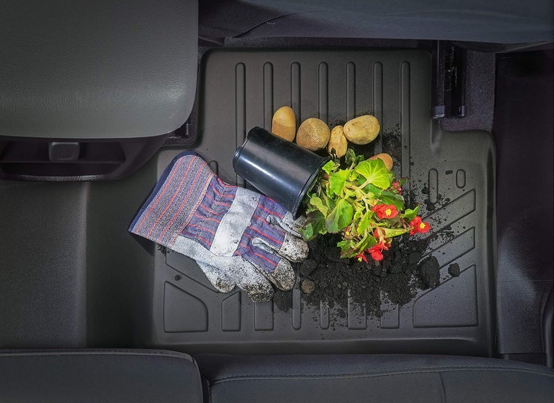 MAX LINER MAXLINER All Weather Custom Fit Cargo Liner Trunk Floor Mat Black for 2019-2021 BMW X5 - Image 5