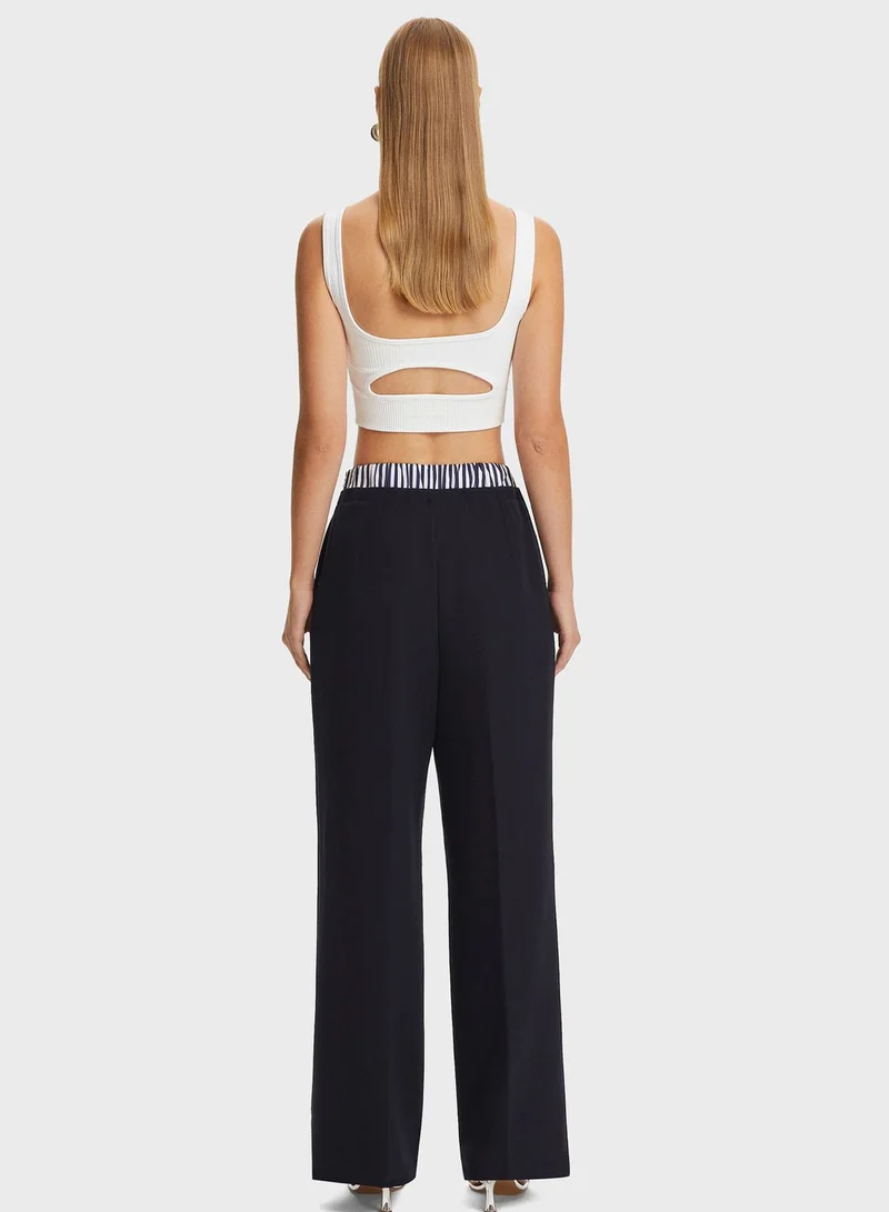 Nocturne High Waist Pants