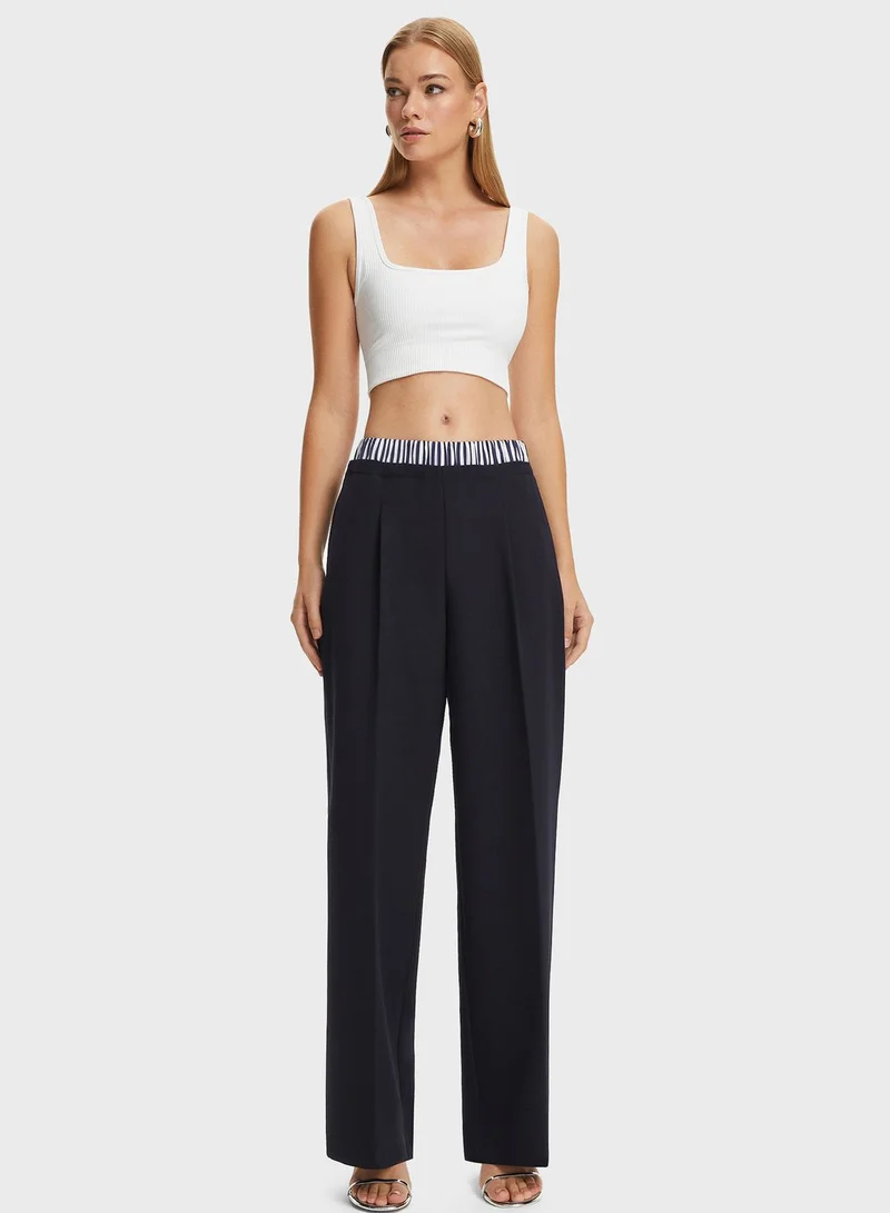 Nocturne High Waist Pants