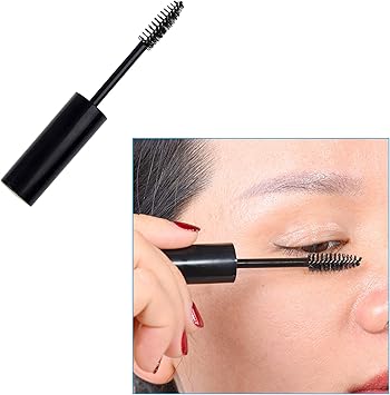 Kare Kind أنابيب ماسكارا فارغة قابلة لإعادة التعبئة 9 قطع مع زجاجات كحل وعبوات لامع الشفاه مع عصي وفرش وأدراج مطاطية وقطارة صغيرة وقمع صغير مع ملصقات 35 مل 4 مل - Image 5